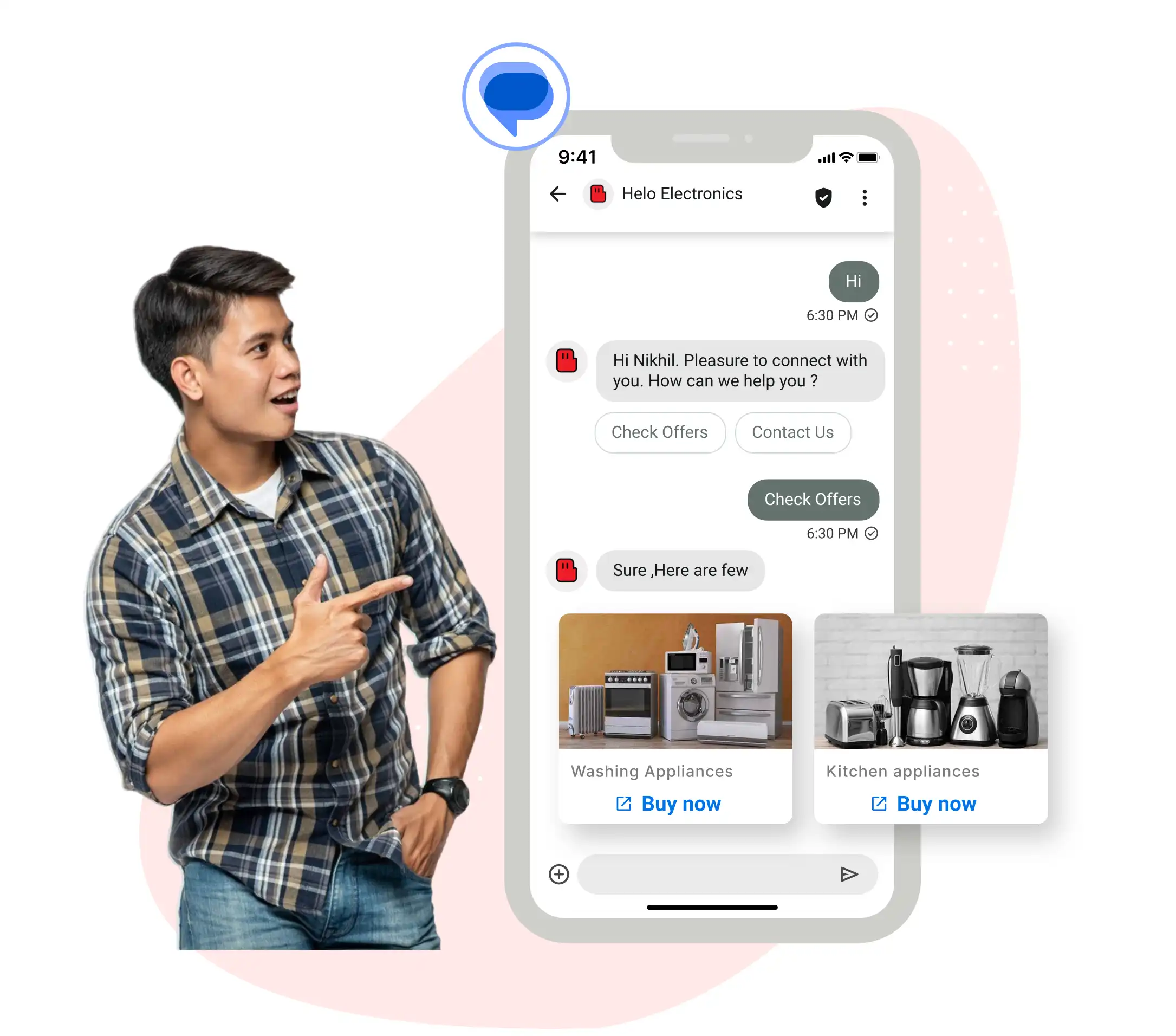 RCS (Rich Communication Services)